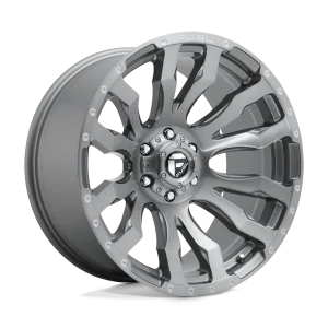 Fuel – D693 BLITZ – Gunmetal – 22″x10″ -18mm – Summer Wheels – D69322008947